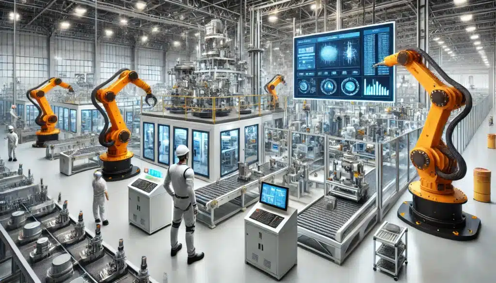 Mechanical and Eletrical Install of Smart Factory