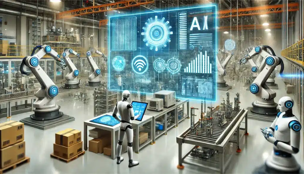 เครื่องจักร Smart Factory